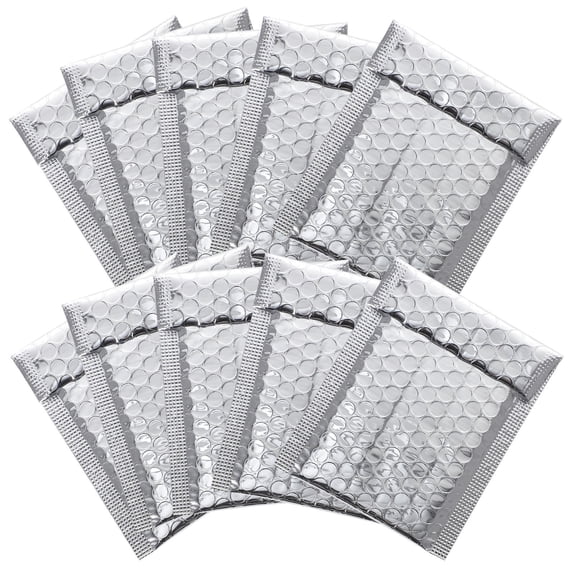 Milisten Tamper-Evident Seals 100 Pack 5.1 x 4.3 Inch for Office and Business Use