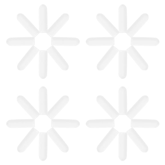 MLINS 100pcs Dishwasher Rack Prong Tip Caps Universal End Protection Caps Plastic Dishwashers Scratch Guard Covers Protector For Dishwashers