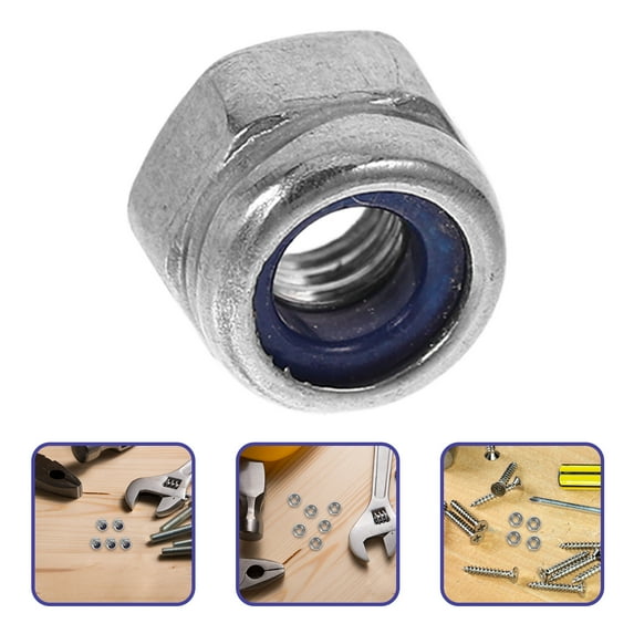 MLINS 100pcs Nut Set Drive Nuts Fasteners 304 Stainless Nuts Replacement Nuts ( 3)