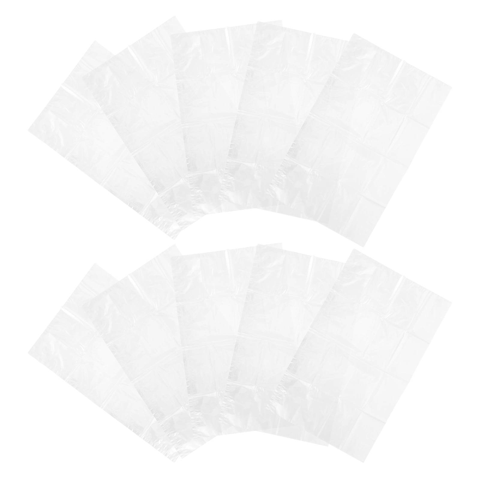 MLINS 10PCS Slow Cooker Liners Pot Liners Disposable Oval Bags Liners for Slow Cooker Cooking Trays Oval Round Pots