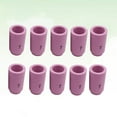 thumbnail image 1 of MLINS 10Pcs 13N11 Welding Torch Mouth Tips Argon Arc Welding Nozzles Compatible for Welding Torch -9 -17 -18 -20 -25 -26, 1 of 8