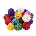 thumbnail image 1 of MLINS  10 Pcs Garden Rattan Ball Spherical Decorating Balls Colorful, 1 of 8