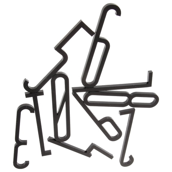 MLINS 10Pcs Door Number Signs Wall Number Sign Door Signs Door Address Numbers for House