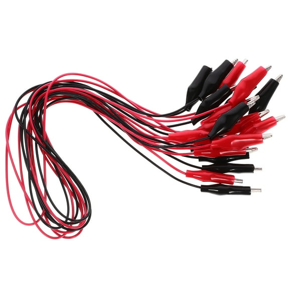 MLINS 10Pcs Electricity Demo Teaching Wire Insulated Copper Wire Electrical Cable Wire Cable
