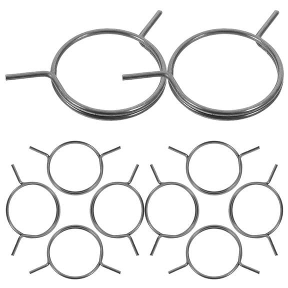 MLINS 10Pcs  Metal Lock Spring Lock Spring Bedroom Door Lock Parts Locks Core Springs Lock Core Replacement Spring