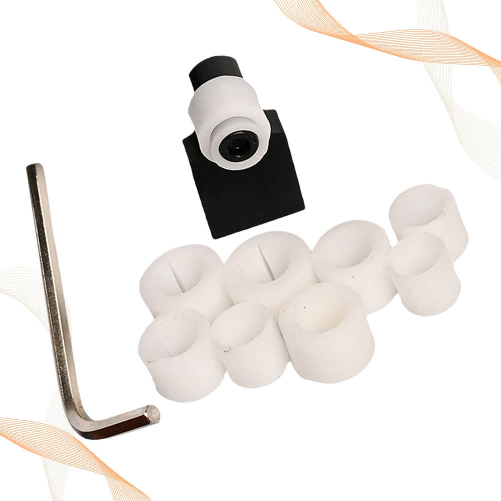 MLINS 10Pcs Micro-set Ring Set Microscope Aprons Jewelry Fixture Tools and Equipment