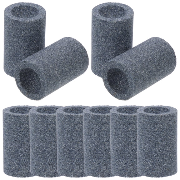 FELTECHELECTR Small Sharpening Stone Millstone 10Pcs 1X0.62X0.62In