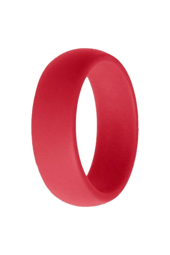 10Pcs Unisex Silicone Rings for Couples Suitable for Climbing