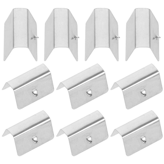 MLINS 10pcs Car Wind Rain Deflector Clips Wind Fitting Clips Wind Channel Retaining Clamps