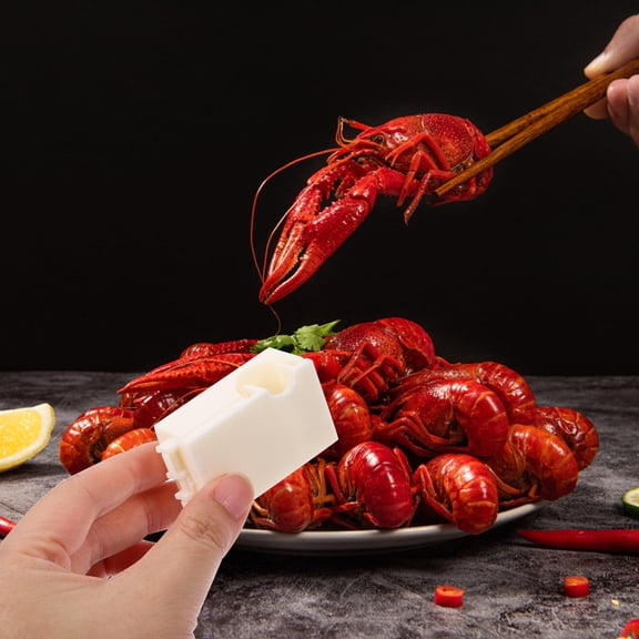 MLINS 10pcs Crawfish Shucker Crawfish Sheller Portable Seafood Tools Shrimp Peeler