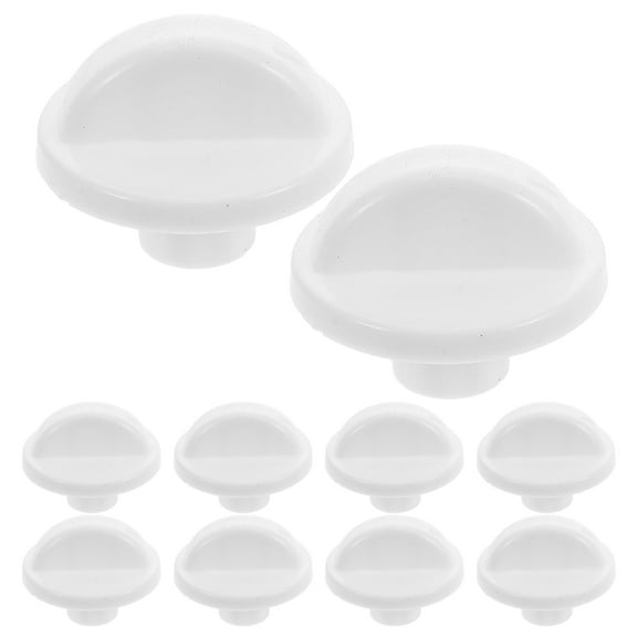 DINHEAROM Speed Control Knob Replacement Part Plastic 10Pcs 1.3X1.3X1In