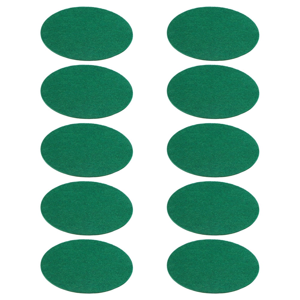 MLINS 10pcs Hockey Pusher Pads Hockey Mallet Pad For Home Entertainment And Party Replacement Hockey Paddle Pad Table Hockey Accessories