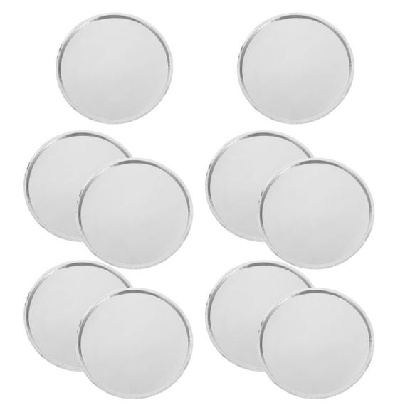 MLINS 10pcs Lab Weighing Boats Small Weighing Dishes 50ml Aluminum Weigh Boats Liquid Dispensing Tray for Precise Laboratory Analysis Sample Handling