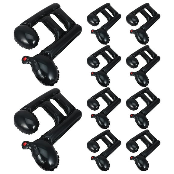 MLINS 10pcs Musical Note Balloons Birthday Bar Balloons Party Scene Layout Props