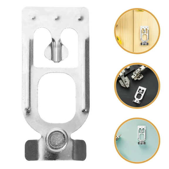 MLINS 10pcs Shelf Pegs for Shelves Pallet Rack Safety Clip Kitchen Pallet Rack Safety Clip Cabinet Shelf Clips Connector Brackets