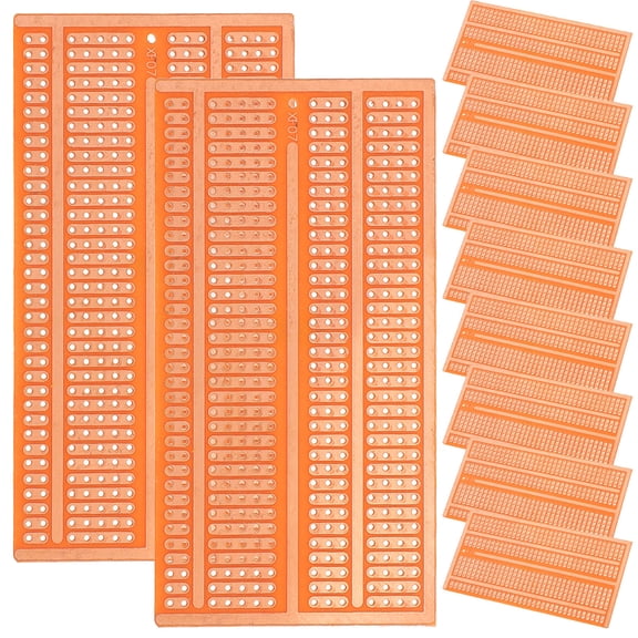 MLINS 10pcs Soldering Projects Boards Universal Circuit Boards Welding Experiment Boards