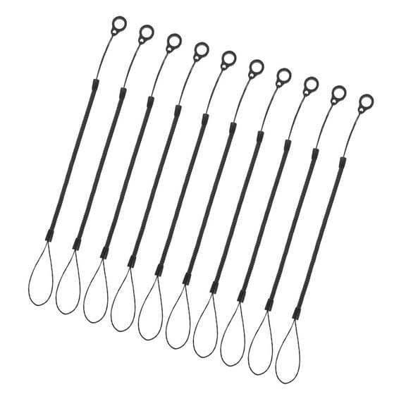 MLINS 10pcs Stylus Pen Tether Retractable Coiled Lanyard Anti Lose Pen Strap Stretchy Lanyards Neck Strap Tool Tethers Lanyard Tablet Pens Rope Cord Stylus Pens Spring Strap
