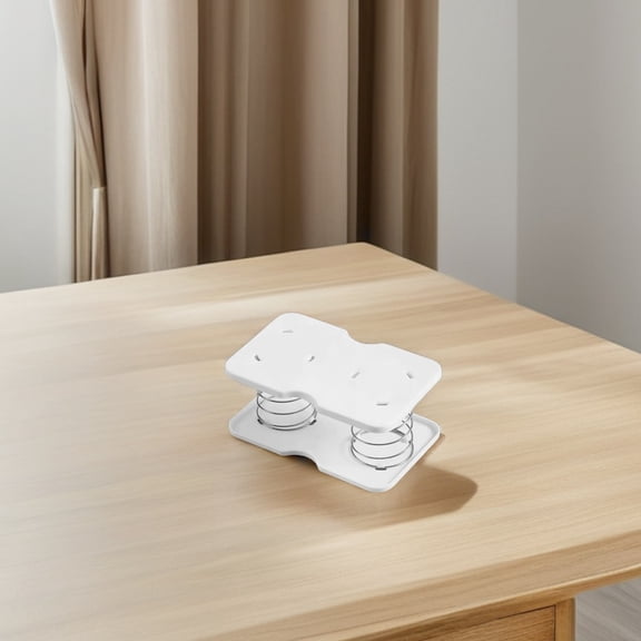 MLINS 10pcs Tissue Dispenser Tissue Box Spring Support Spring Loaded Lifting Tissue Holder for Kitchen Office Home Toilet Car Driving Safety