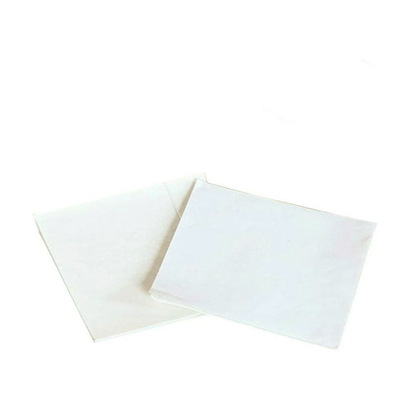 MLINS 12 Pcs Anti-slip Fixing Patch Carpet Kitchen Mats for Floor Rugs White