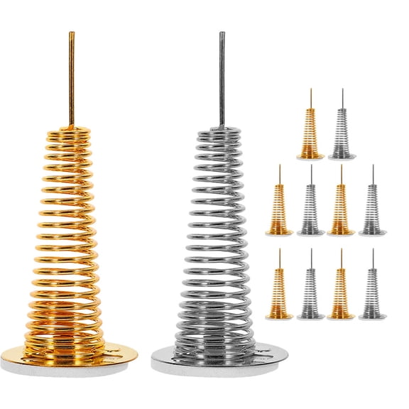 MLINS 12 Pcs Heads for Dashboards Car Shaking Ornaments Handmade Doll Spring Toys