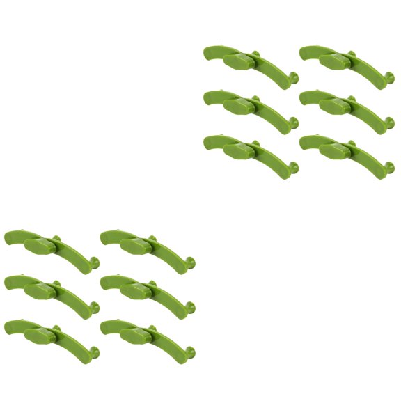 MLINS 12 Pcs Adjustable Branch Fixing Clamps Garden Plant Clips Tree Puller Tools for Home and Outdoor Plant Care