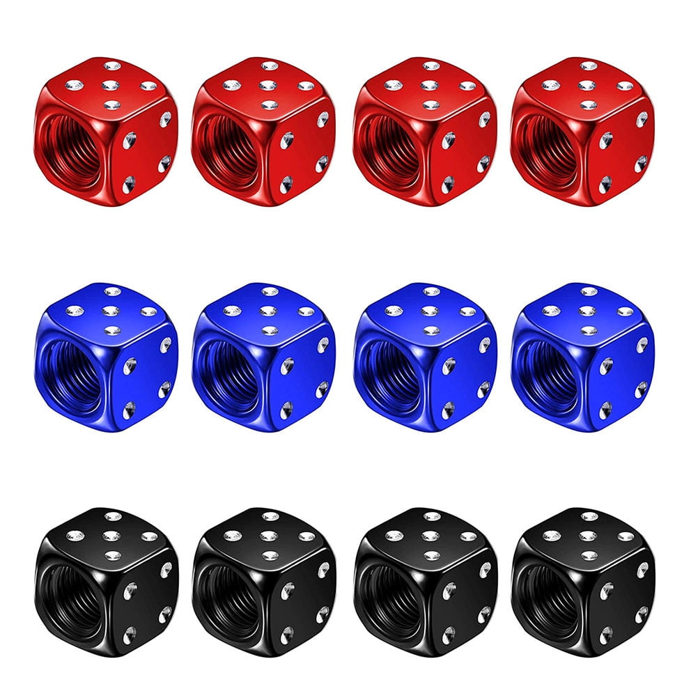 TRIKTOPZ transparent dice valve caps