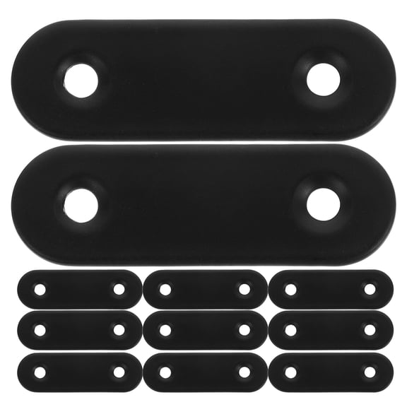 MLINS 12 Pcs Cabinet Door Lock Password Stainless Steel Corner Code