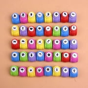 MLINS 12 Pcs Craft Supplies Embossing Machine Handmade .30X3.30X2.50CM