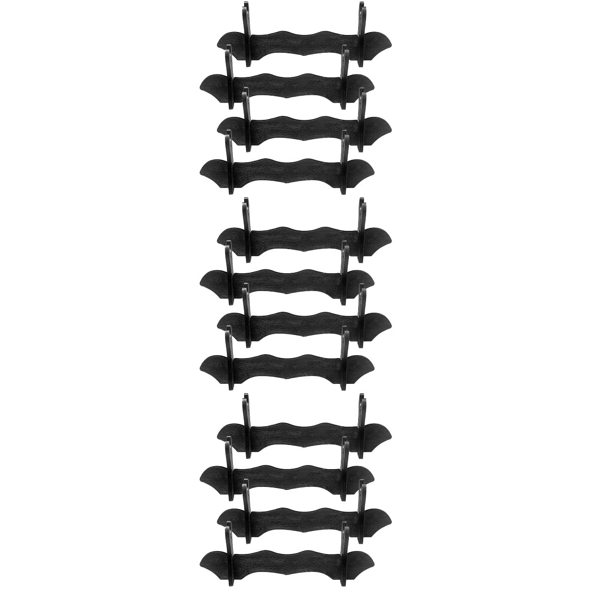 MLINS 12 Pcs Freestanding Sword Holder Flute Stand Sword Display Holder ...
