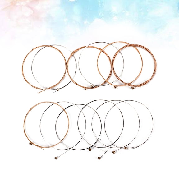 MLINS 12 Pcs Gauge Replacement Guitar Strings String Set for Guitar