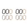 thumbnail image 1 of MLINS 12 Pcs Practical Key Spring Clips Durable Spring Ring Quick Link Clips, 1 of 8