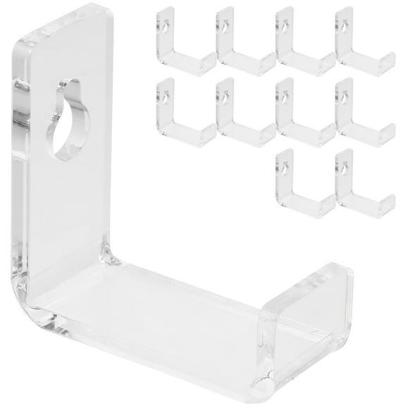 MLINS 12 Pcs Record Storage Record Wall Mount 5.50X5.20X2.30CM