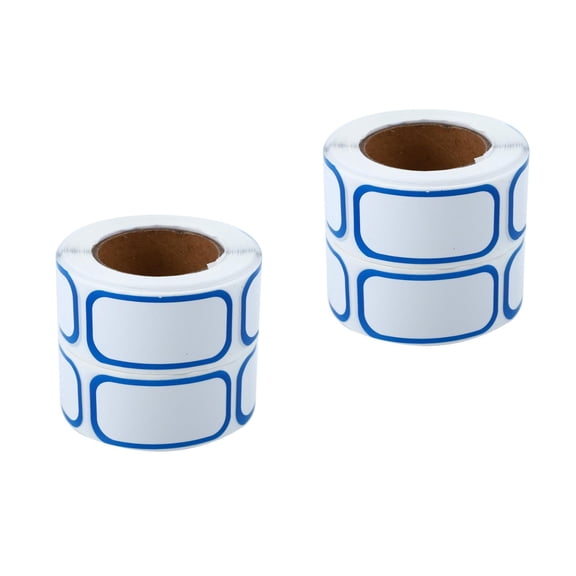 MLINS 12 Rolls Date Label Message Label Stickers Professional Food Labels Date Decal