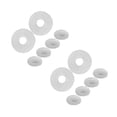 thumbnail image 1 of MLINS 12 pcs  Felt Pads for Keys Instrument Replacement Parts for Repairing and Maintenance Practical Sturdy Felt Washers for Instruments, 1 of 8