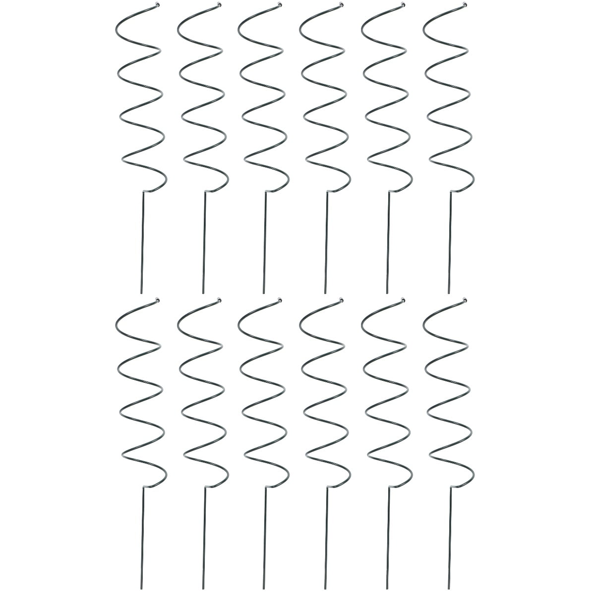 MLINS 12 pcs Garden Trellis Cages Supports for Vines Crop Trellis for Climbing Plants Stake for Flower Vegetable Vines Pot Trellis for Potted Plants