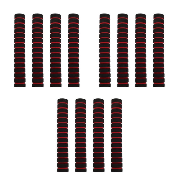 MLINS Hemoton 12 pcs Kayak Paddle Grips Protector Anti Slip Wraps Hand Protector Anti Skid Sponge