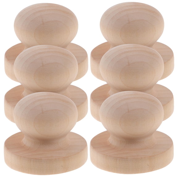 MLINS 12 pcs Versatile Stamp Replacement Handles Handles Craft Seal Stamp Handles