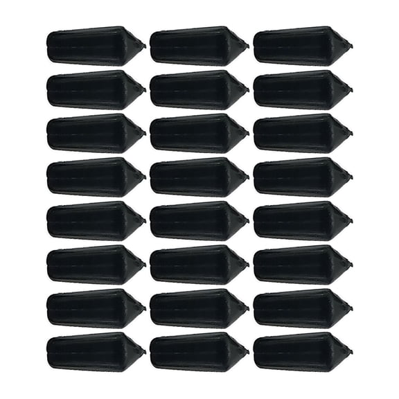 MLINS 120 Pcs Wing Protective Fixator Wear-resistant Flight Corrector Wing Plastic Corrector