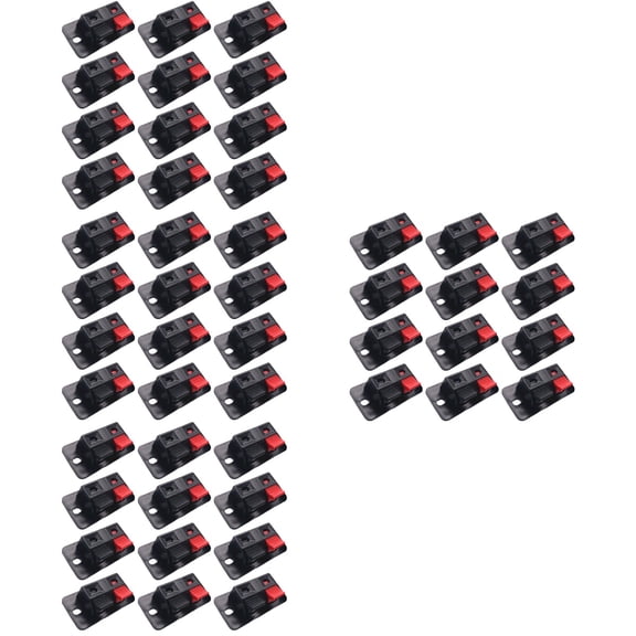 DINHEAROM Loudspeaker Terminal Connector for Car Speaker 120Pcs