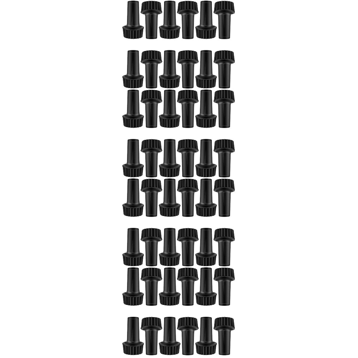 MLINS 120 pcs Lamp Knob Us Style Light On/off Knob 2cm Light Socket ...