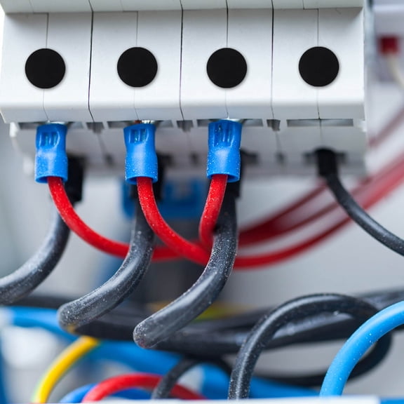 DINHEAROM Assorted Rubber Grommets for Cable and Wire 125Pcs