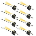 thumbnail image 1 of MLINS 12pcs Graduation Season Graduation Cap Straw Graduation Party Straw Dessert Table Decoration, 1 of 8