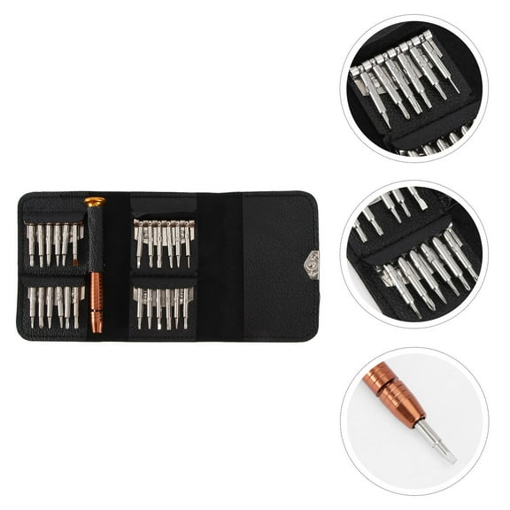 MLINS 13 in 1 Mini Precision Screwdriver for Electronics Repair Chromium Vanadium Alloy Steel Assorted Color