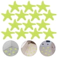 thumbnail image 1 of MLINS 14pcs Non Slip Bathtub Stickers for Safety Shower Grips Cute Green Sea Star Design PEVA Rubber, 1 of 8