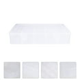thumbnail image 1 of DINHEAROM Dividers Compartments Transparent PP Plastic Friends Small Objects 1 Set 10.81X6.48X2.16in, 1 of 8