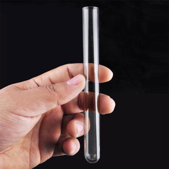 MLINS  15 PCS Tube Test Tubes with Cork Stoppers Glass Child