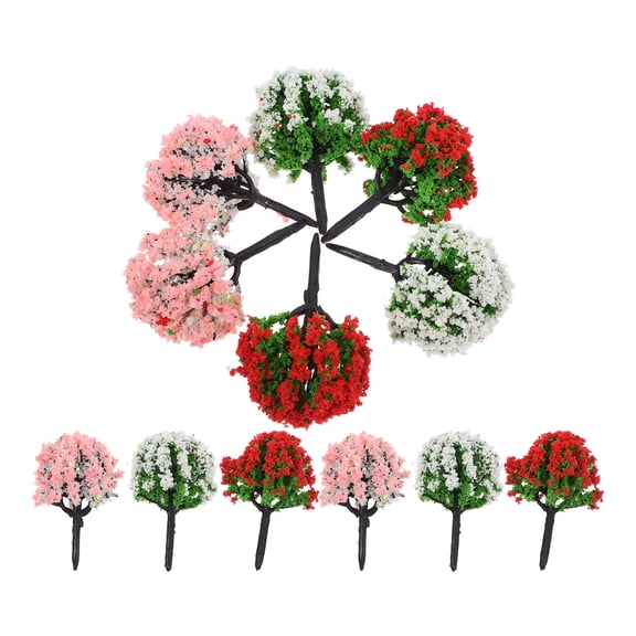 MLINS 15 Pcs Cistern Base Sandbox Model Tree Student 5.00X3.20X3.20CM