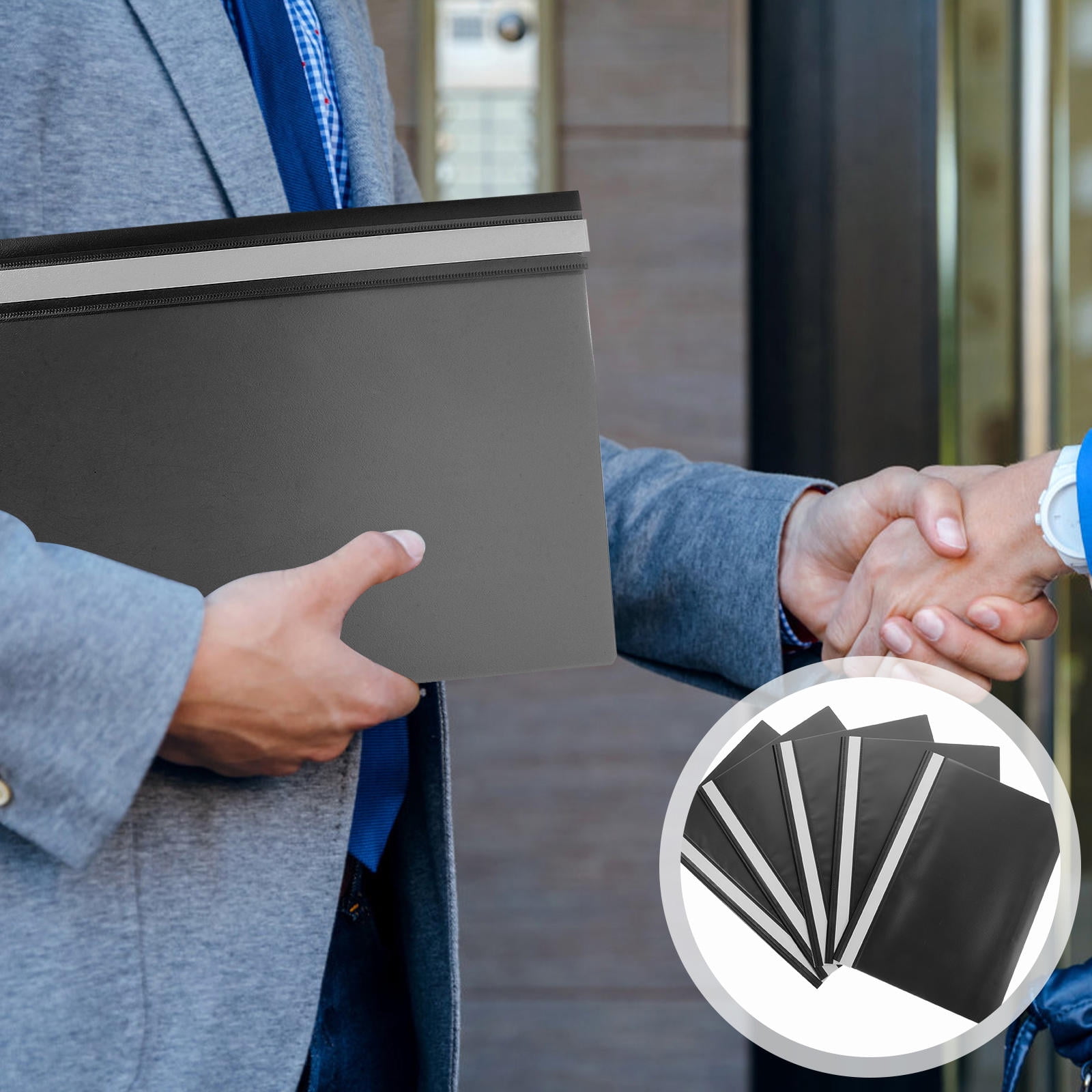 MLINS 15 Pcs Music Score Folder File Storage Presentation Folders Paper ...