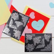 MLINS 15 Pcs Pouch Craft Storage Storage Bag Cards Storage 18X13cm