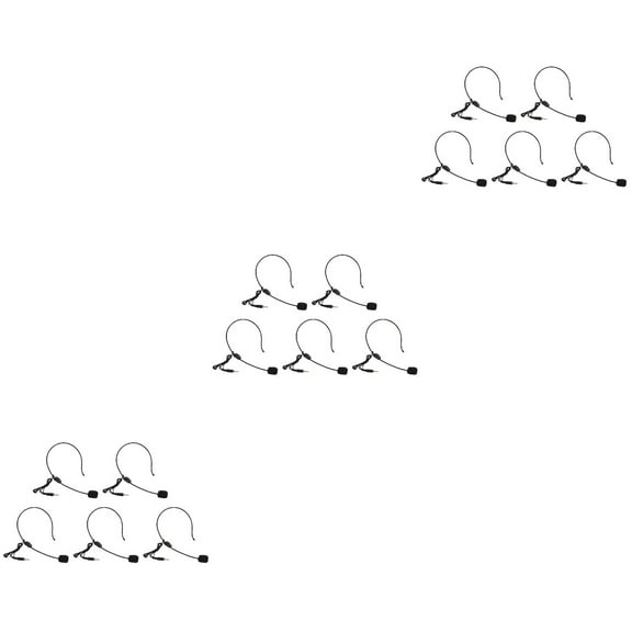 MLINS 15 Pcs  Teacher Classroom Speaker Seniors Presentation Microphone Wired Voice Amplifier